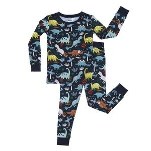 Little Sleepies “Jurassic Jungle” Two-Piece Pajama Set – Size 2T – EUC